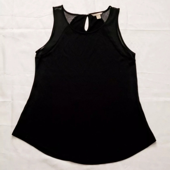 Banana Republic Women's Size L Black tank top Blouse - Picture 9 of 9